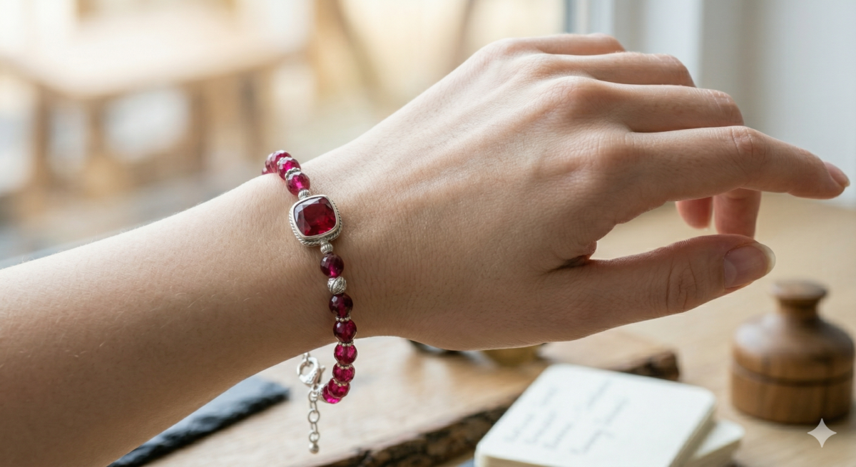 若您近期感到職場壓力大，建議將尖晶石與綠髮晶或黃鐵礦一同擺放。綠髮晶能過濾人際雜訊，而黃鐵礦則能穩固財氣，與尖晶石的穩定能量相輔相成。