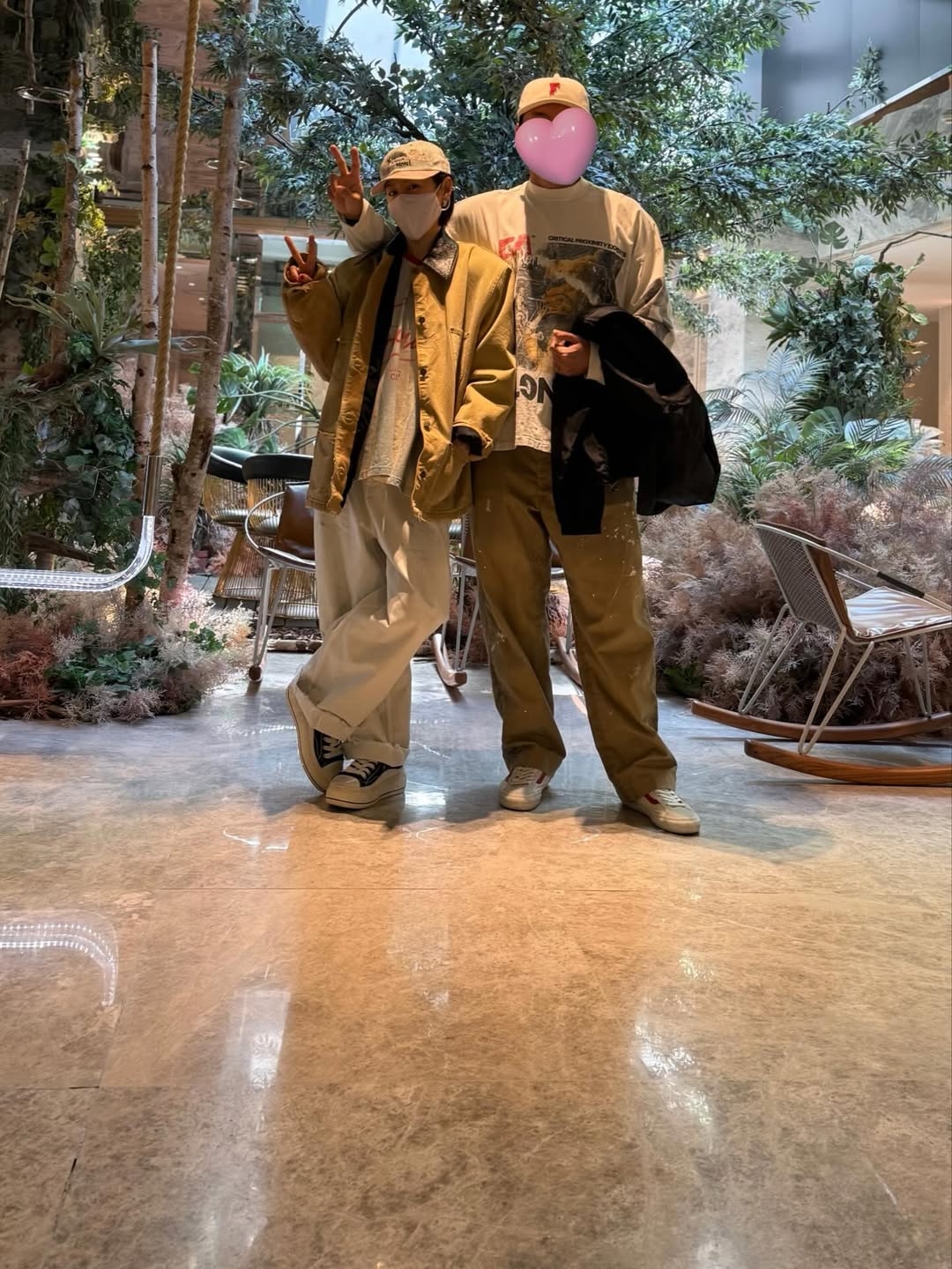 孫藝真曬出3歲兒子拍的照片