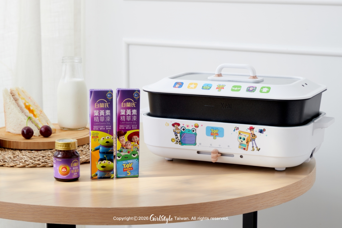 【120 點兌換】玩具總動員電烤盤