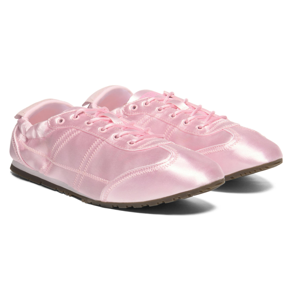 Onitsuka Tiger 緞面芭蕾鞋PLABALA，NT$6,180