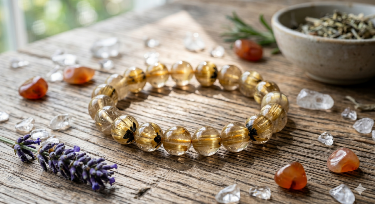 作為「招財聖品」，金鈦晶能協助配戴者捕捉商業契機，提升業務成交率與投資勝率，特別適合金融、房產與創業者。