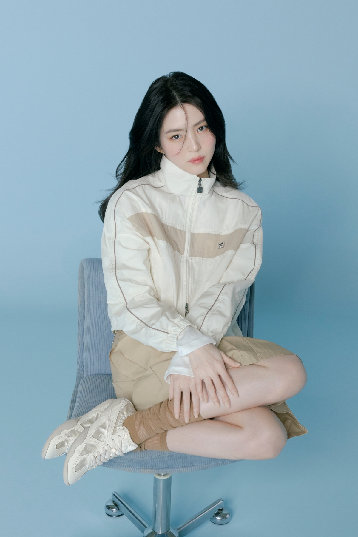 韓韶禧演繹FILA2026春夏風尚