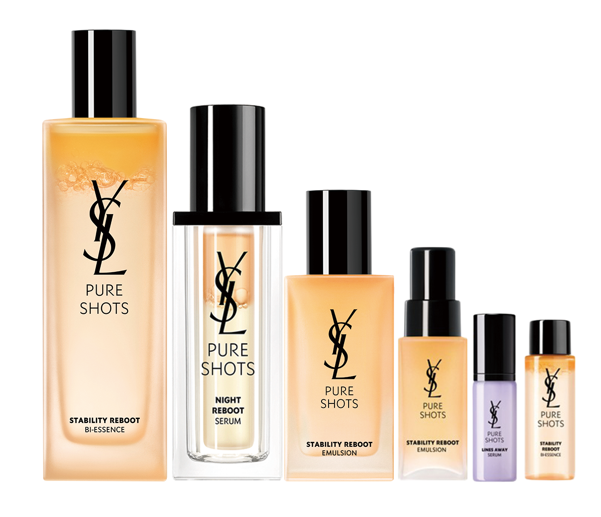 YSL 全台專櫃母親節開打期間任選3件仙人掌系列正貨（需含#仙人掌超級精華正貨或補充膠囊）享 極效活萃澎潤精華7ml+極效活萃水感穩膚乳30ml+極效活萃細緻柔膚露10ml。（價值NTD 2,773）