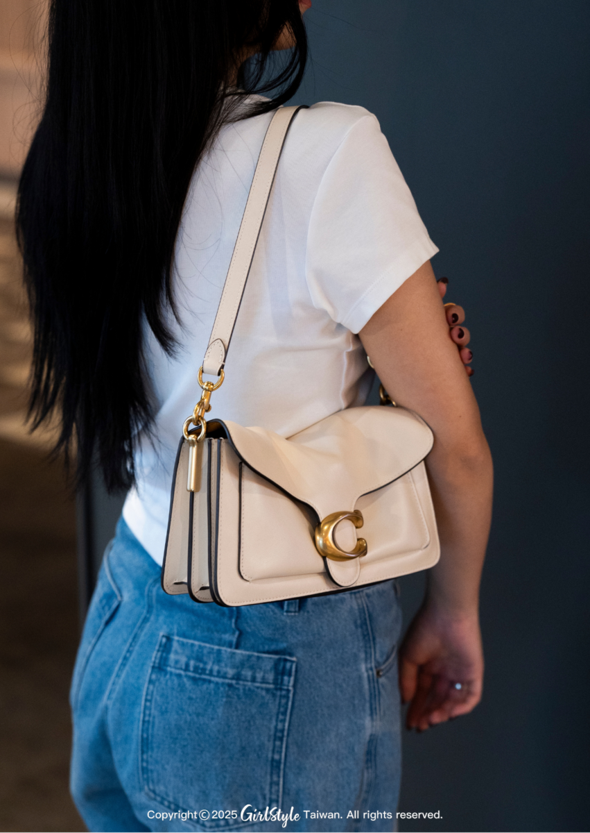Coach Soft Tabby 衍縫 26｜單肩手袋｜推薦價19,800元