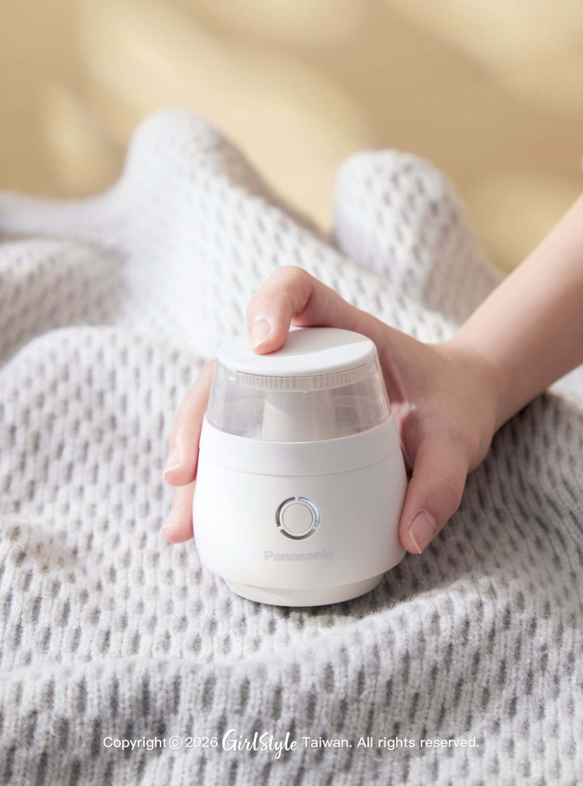 Panasonic 除毛球機 NI-LR002