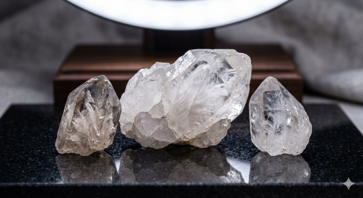 初次聽見「阿賽斯特萊（Azeztulite）」水晶，常讓人被它神祕的稱號所吸引。這種在 1970 年代發現於美國的神奇礦石，因其極高頻的振動能量被譽為「光之石」。