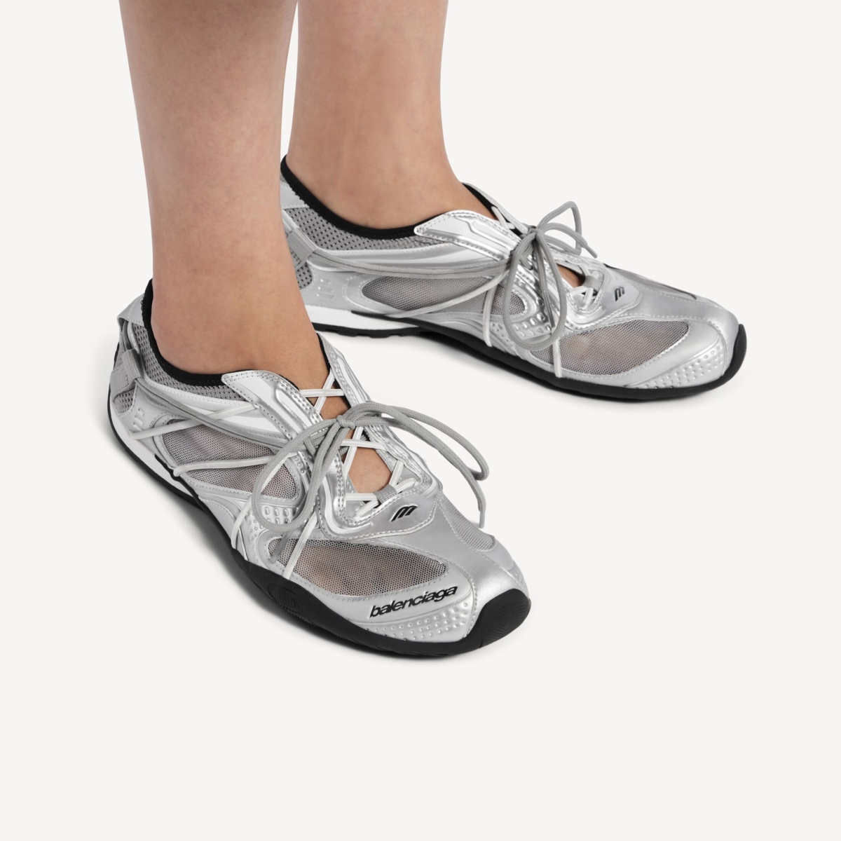 Balenciaga RADAR SLIP-ON SNEAKER 芭蕾舞款運動鞋，NT$26,200