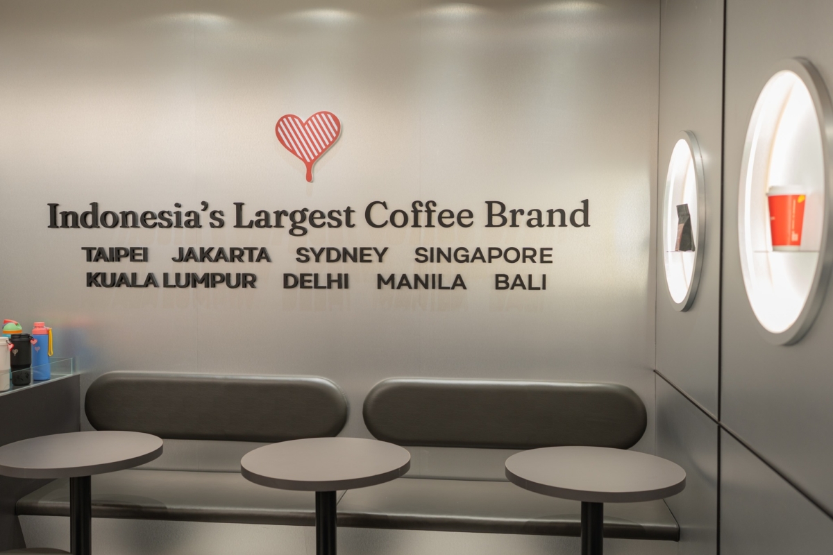 印尼星巴克「Kenangan Coffee」在印尼創下日銷 10 萬杯奇蹟、全球估值突破 12 億美元