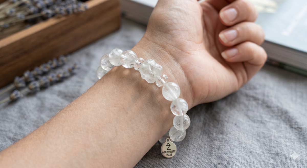 阿賽斯特萊隨著地質環境淬鍊，擁有不同的頻率與色彩。