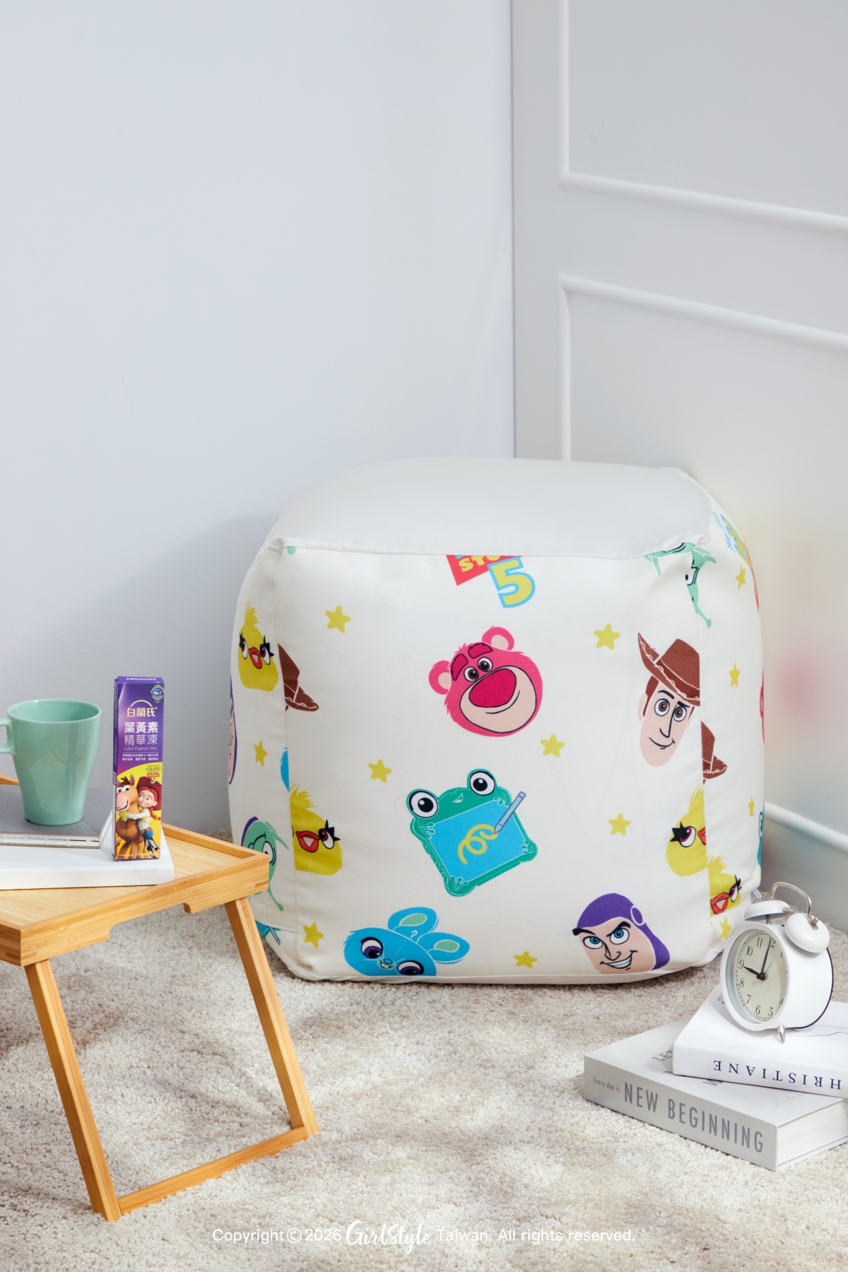 【60 點兌換】玩具總動員懶骨頭