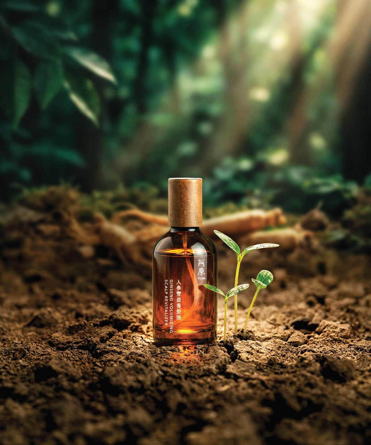 阿原 人參豐盈養髮液50mL，NT$2,980