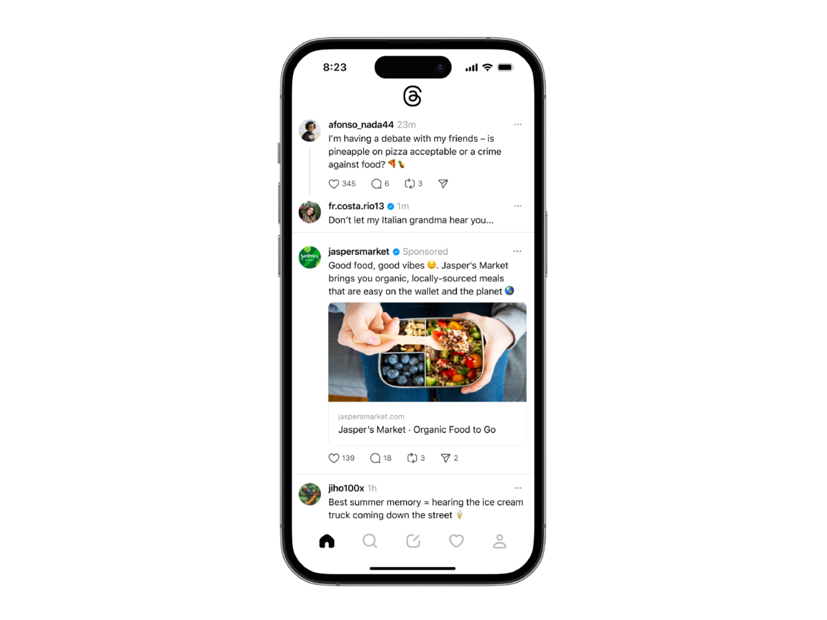 Threads 用戶逐年攀升