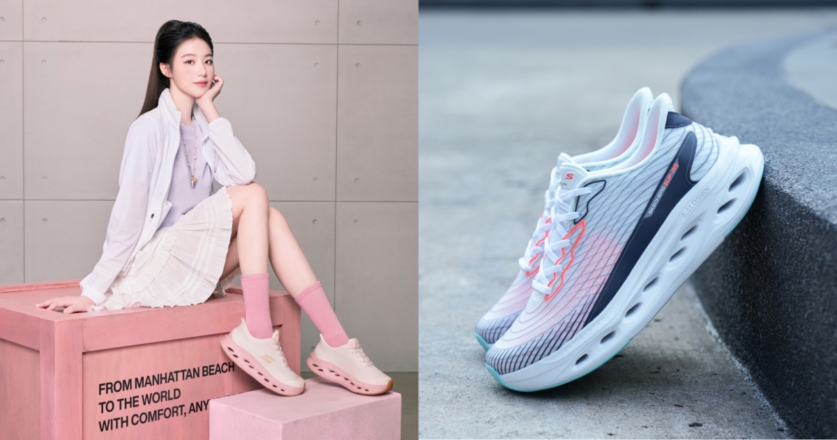 隨著母親節將至，SKECHERS 也推出「輕盈日常」送禮提案