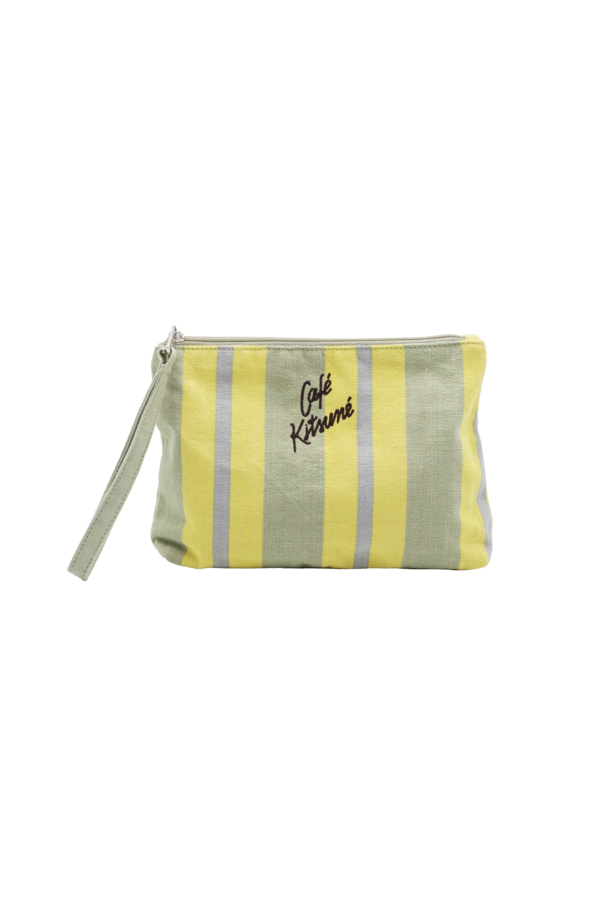 Café Kitsuné_檸檬漸層大容量夏日收納包，NT$1,500