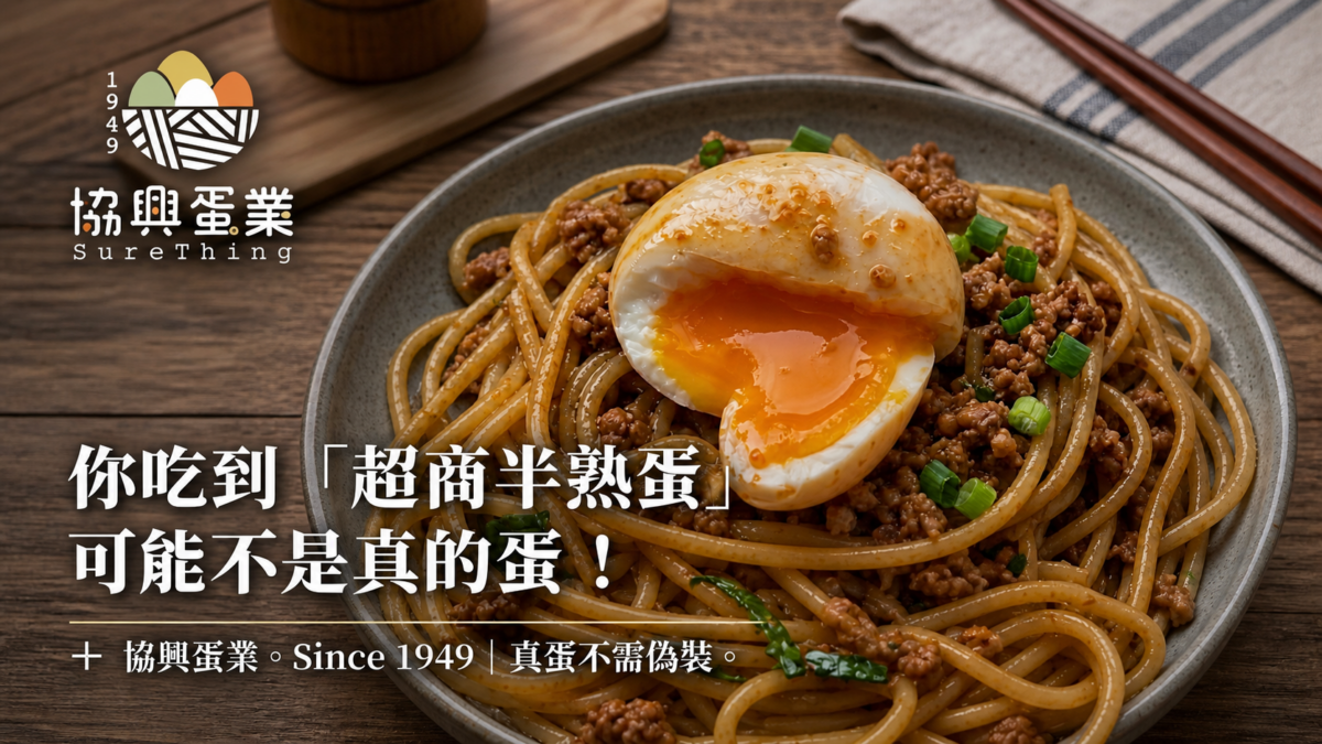 超商微波半熟蛋不全熟的秘密