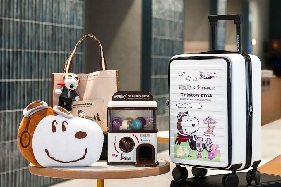 7-ELEVEN 將同步推出星宇航空與 Snoopy 的聯名系列福袋