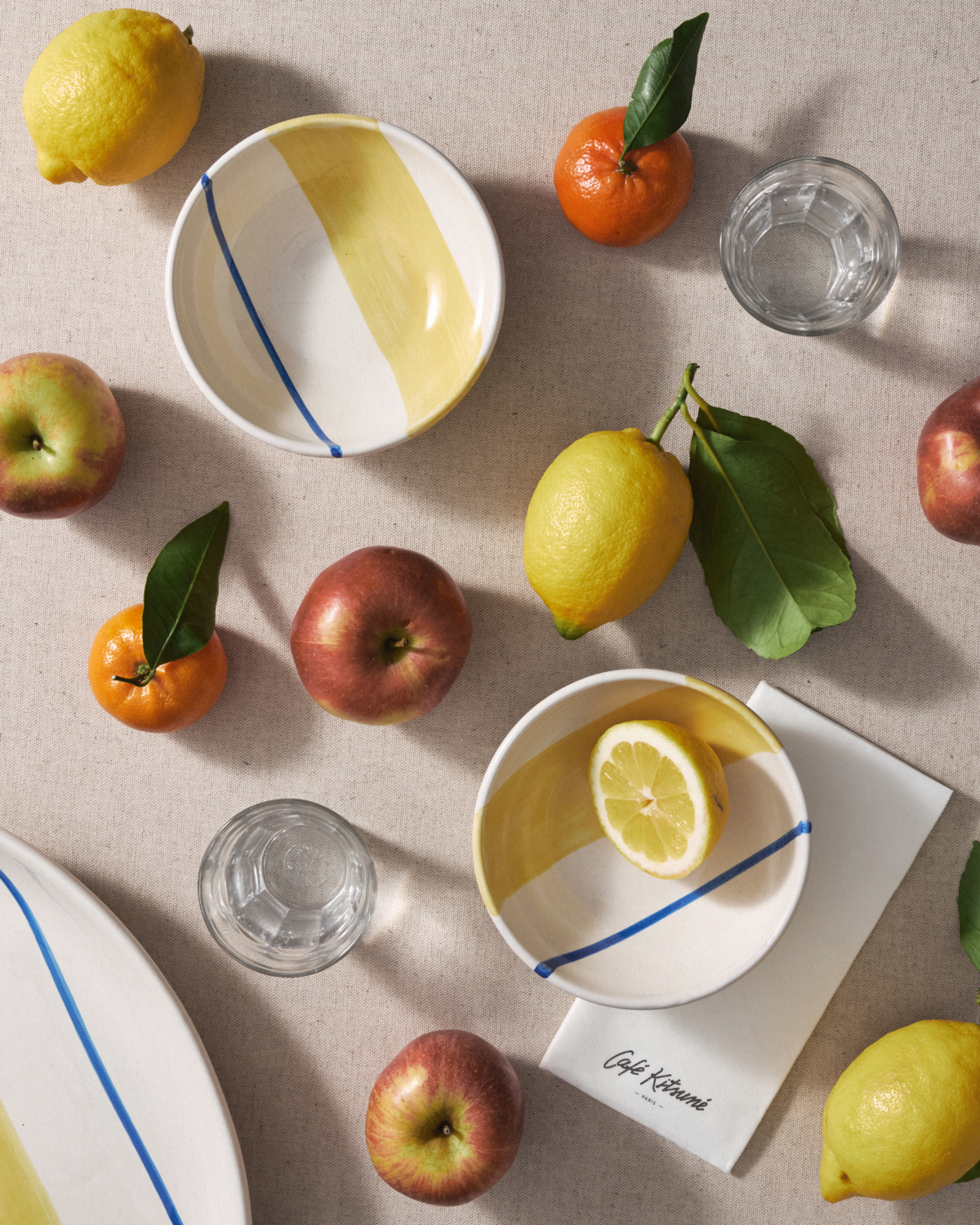 Café Kitsuné x Popolo 陶瓷器具系列