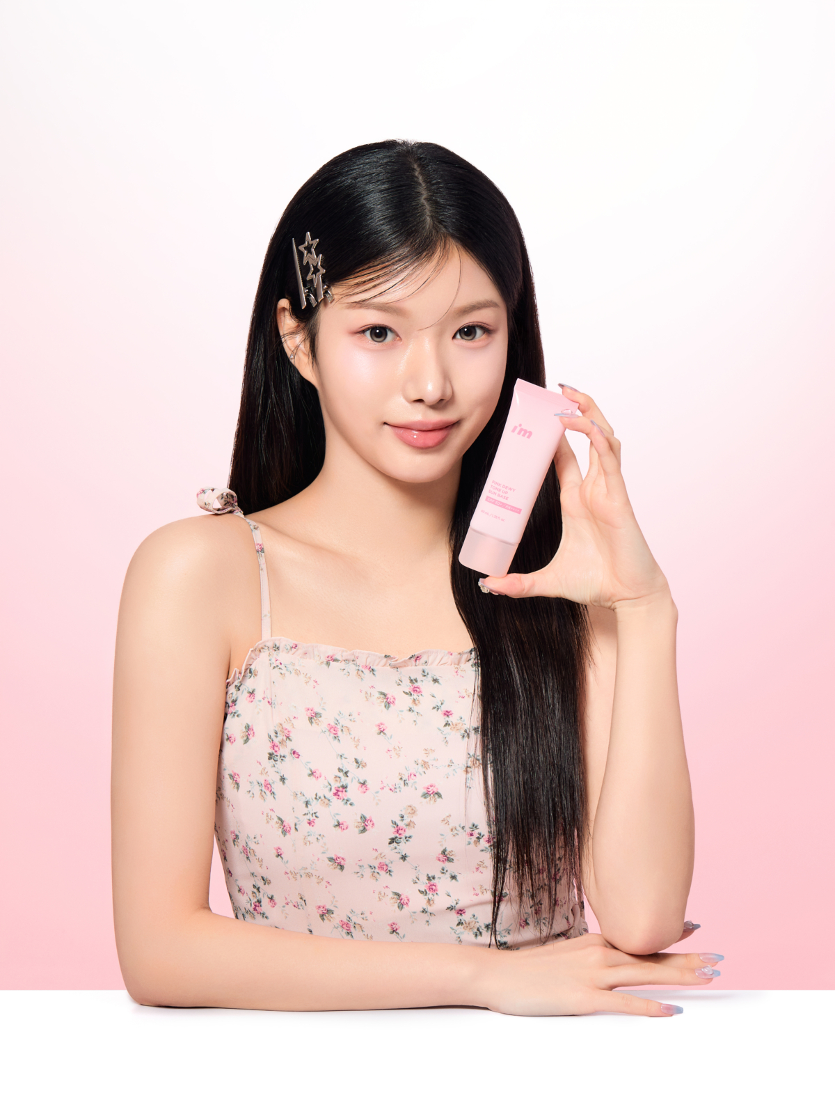 i'm meme 我愛超能水凝防曬乳 SPF50+ PA++++ 40ml，NT$390