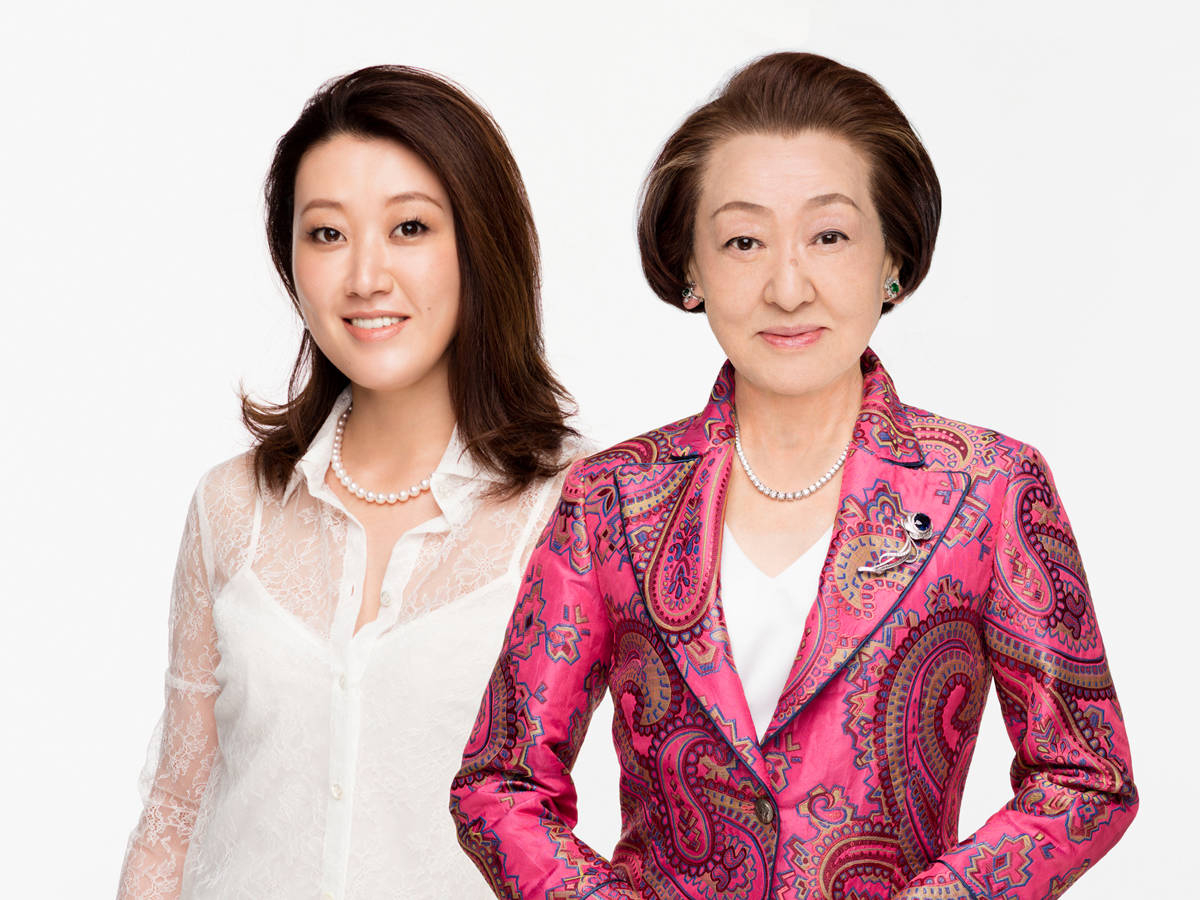 細木樹子一生沒有生子，收養了姊姊的女兒細木香做為養女
