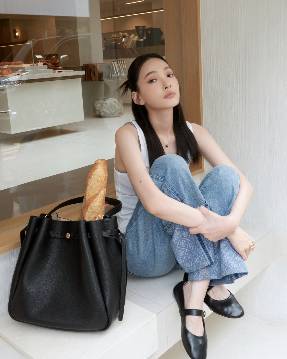 TORY BURCH 名人穿搭_林映唯
