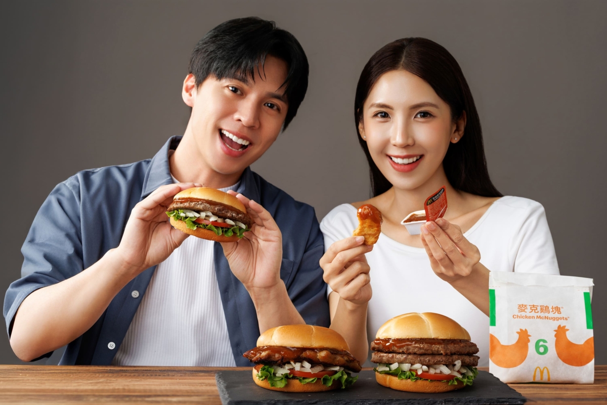 台灣麥當勞首度跨界餐飲聯名，強強聯手台灣知名頂級燒肉品牌「胡同燒肉