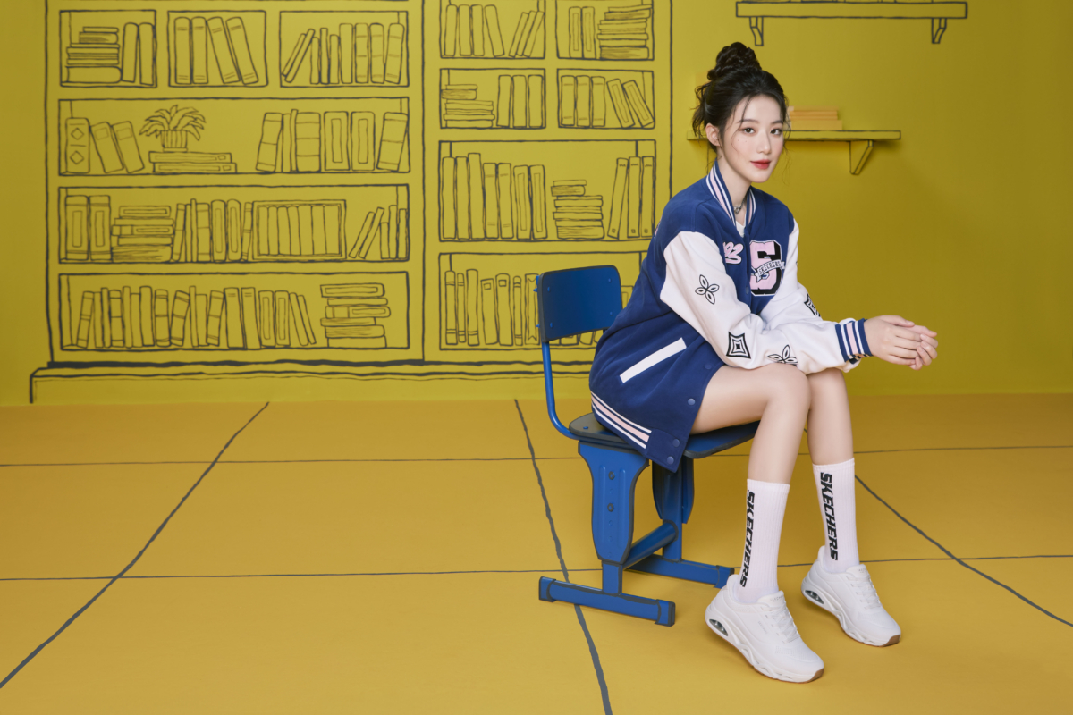 SKECHERS x SHUHUA 限定畢業書籤