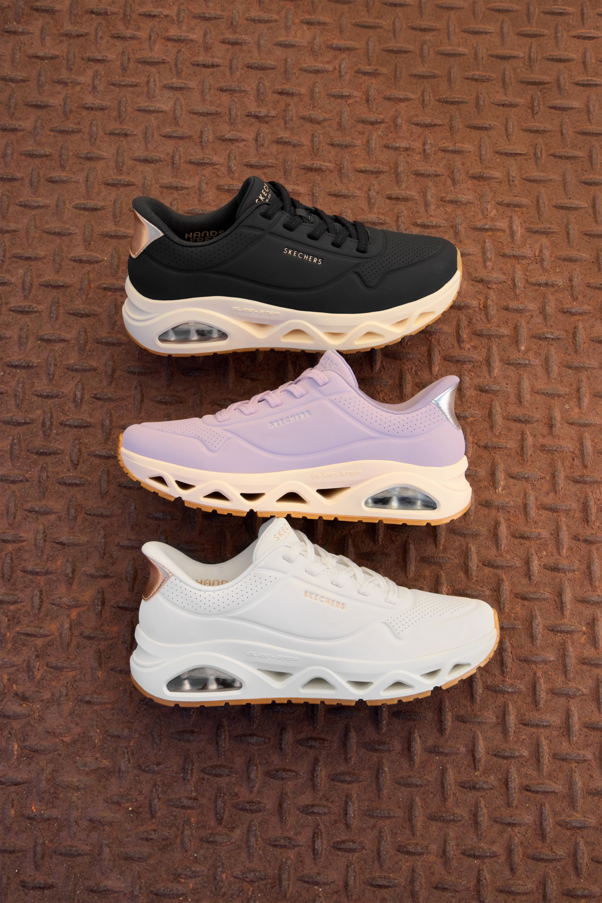 SKECHERS 今夏以 UNO GLIDE-STEP 系列為核心，讓每一步都更自在、更有風格
