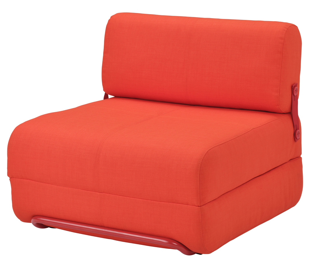 IKEA PS 2026 單人沙發床 SKIFTEBO 亮橙色NT$8,999