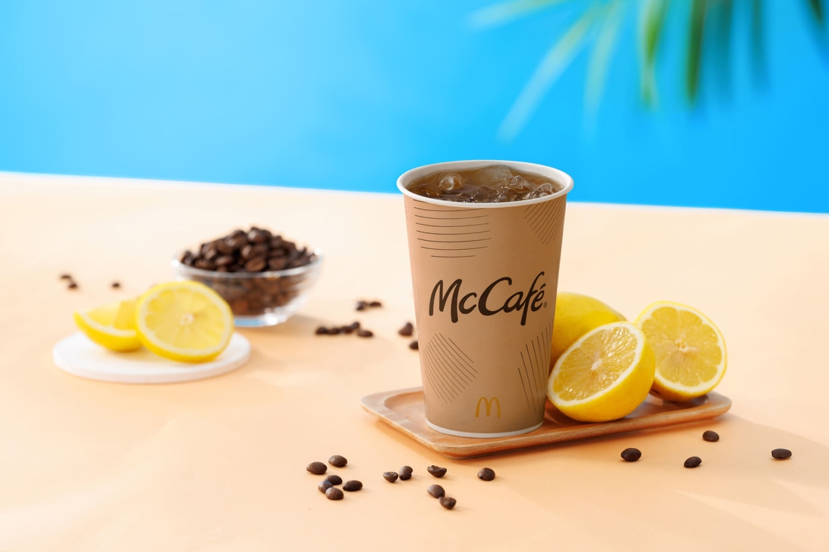 McCafé 夏日清爽新品「西西里金選冰美式咖啡」