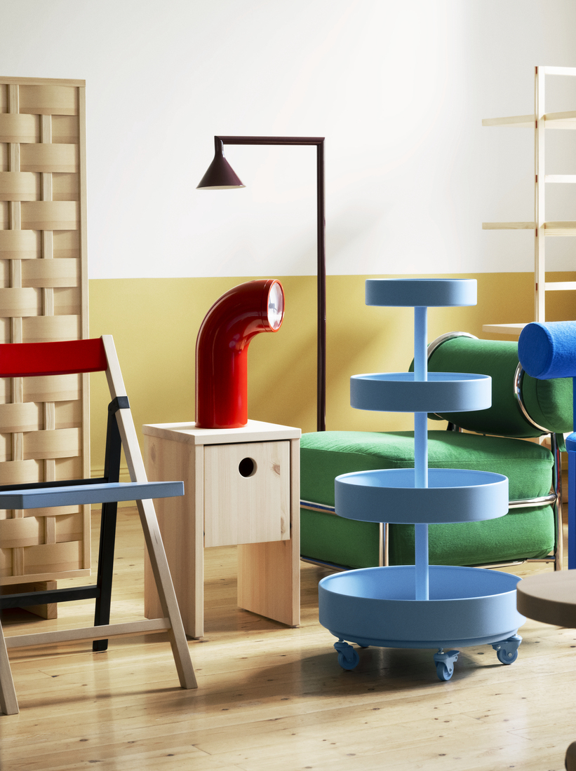 IKEA PS 2026系列以「Playful Functionality（玩味機能）」為設計理念，打造44款全新單品，將日常機能與出乎意料的趣味巧思融合