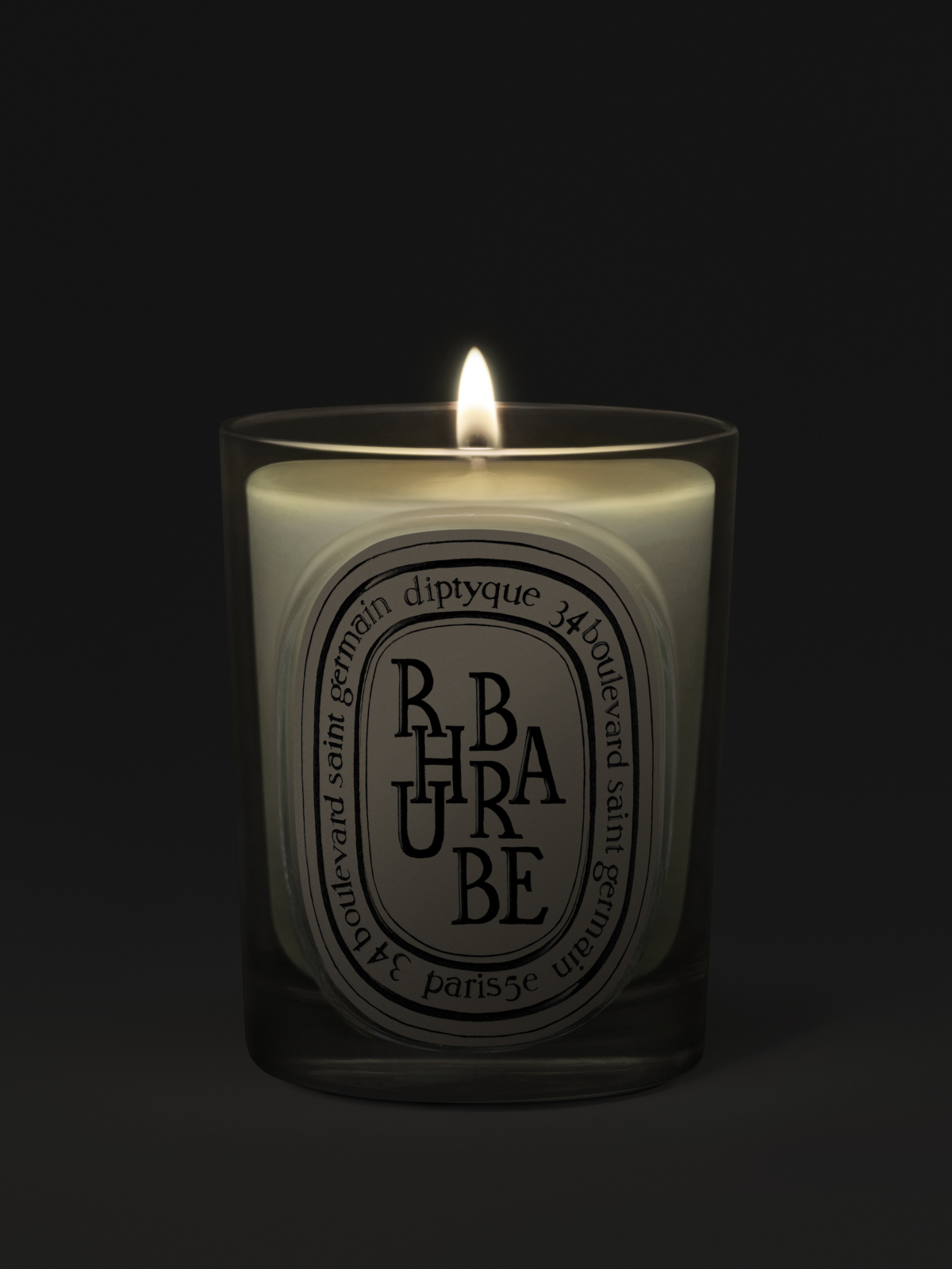 Diptyque 香氛蠟燭 Rhubarbe 大黃，NT$2,500