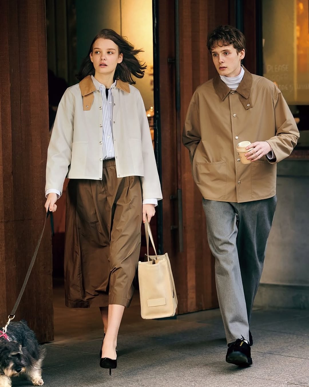 來自英國Mackintosh體系的Traditional Weatherwear