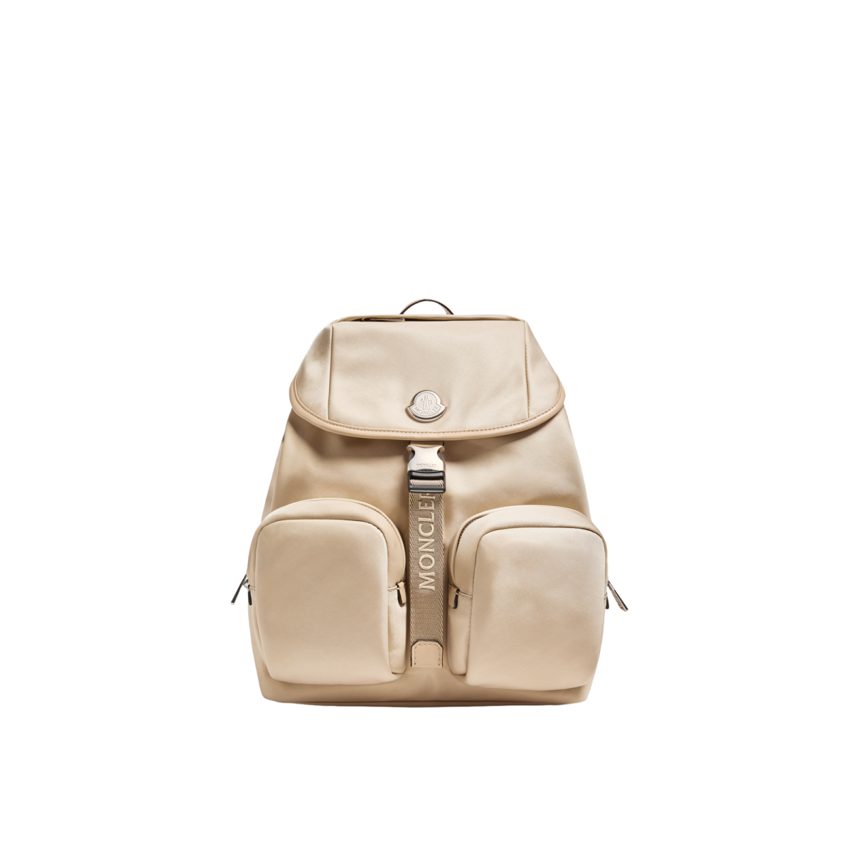 MONCLER New Trick金屬標誌背包，NT$44,100