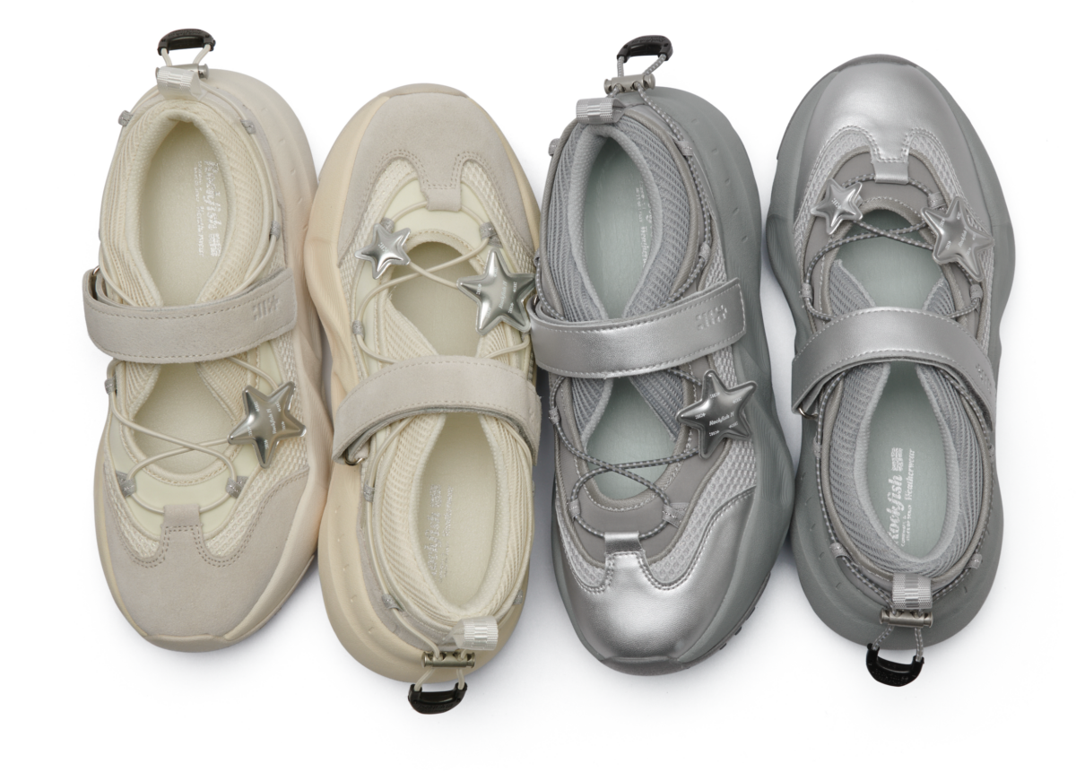 Rockfish Weatherwear 瑪莉珍運動鞋BRYN VELCRO SNEAKERS V2，NT$3,980