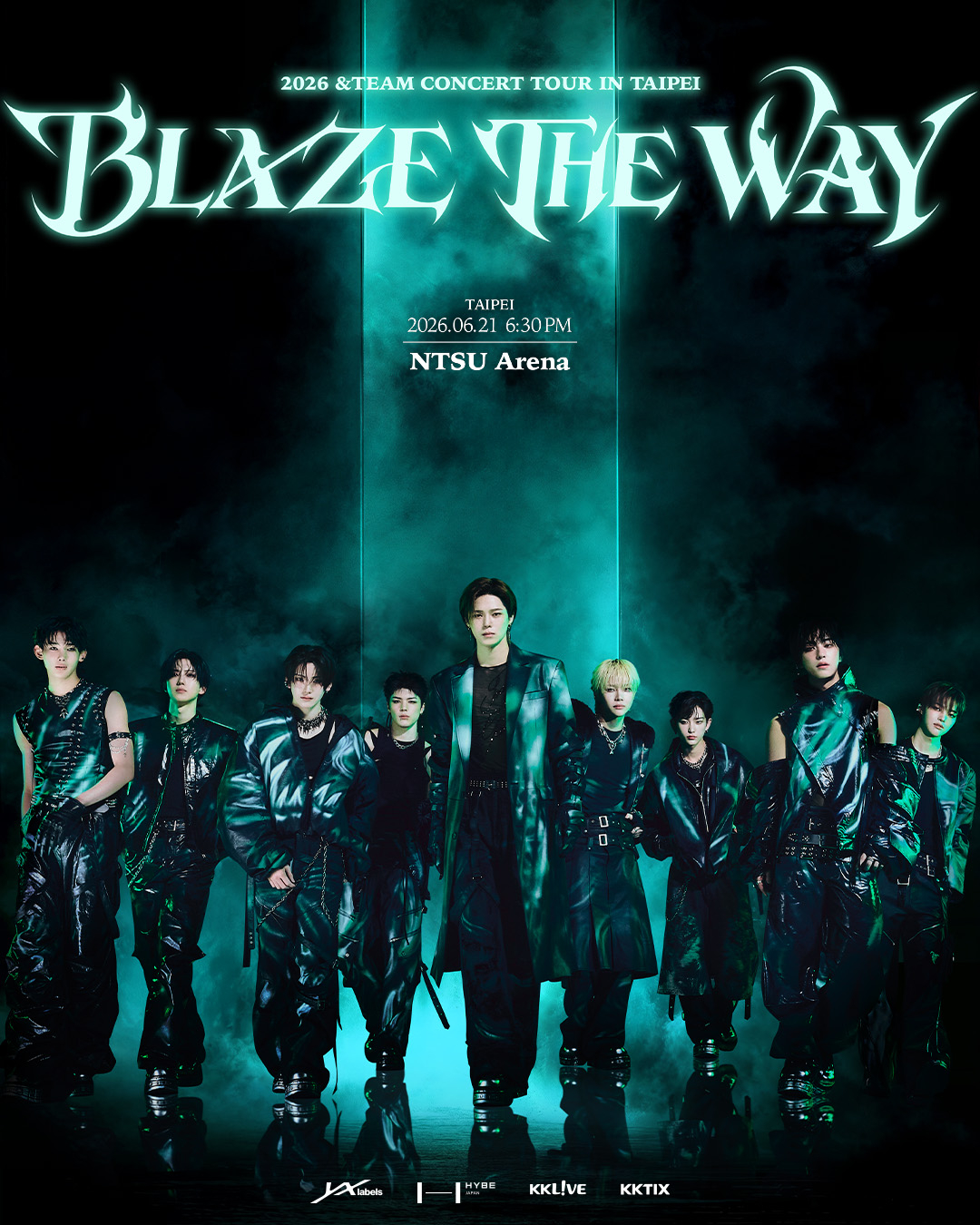 2026 &TEAM CONCERT TOUR 'BLAZE THE WAY' IN TAIPEI