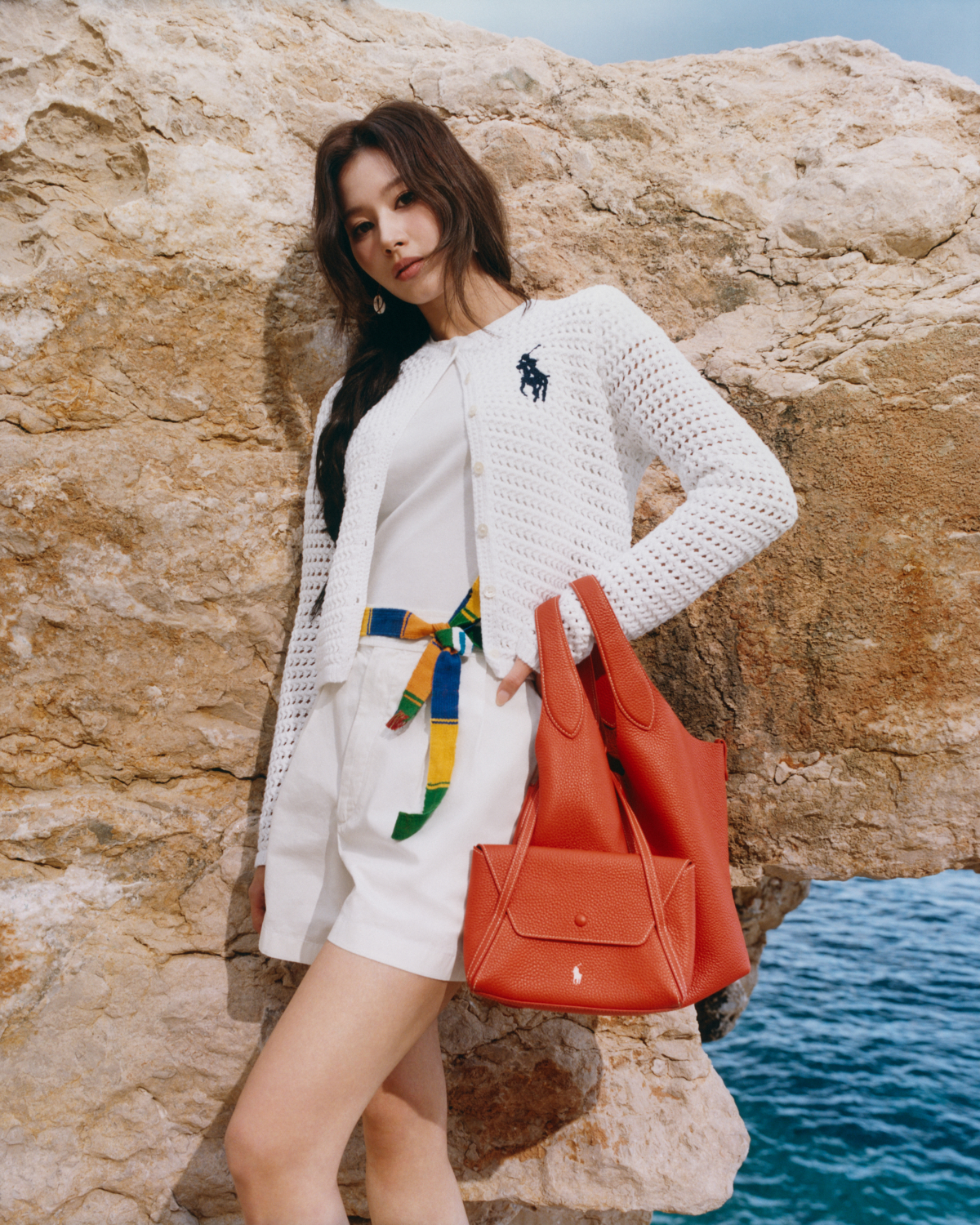 Ralph Lauren 2026 春季 「Polo Play」系列全新形象大使全球人氣女團 TWICE 成員 SANA