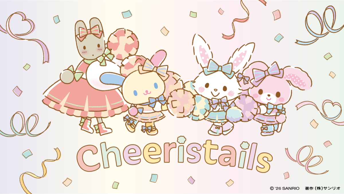 三麗鷗全新女團組合「Cheeristails」誕生！