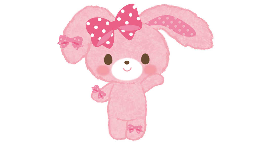 愛時尚也愛蝴蝶結♡蹦蹦兔（Bonbonribbon）