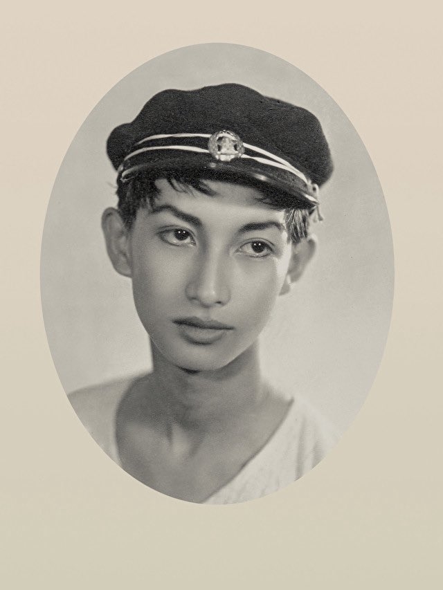 美輪明宏少年時代