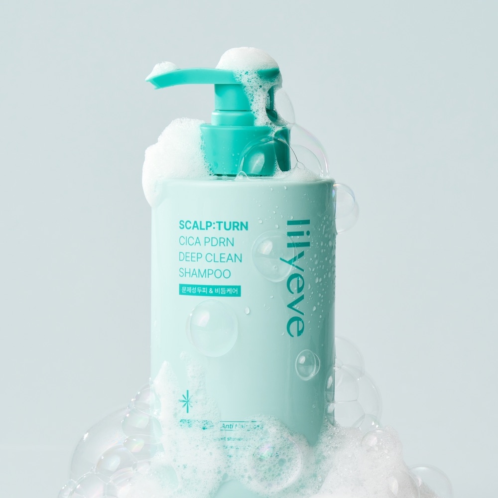 Lilyeve 積雪草PDRN舒敏洗髮露500ml，NT$759
