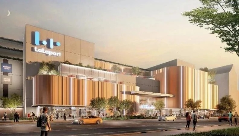 高雄 LaLaport 鳳山店：270間國際級專櫃進駐，大坪數挑高購物天堂
