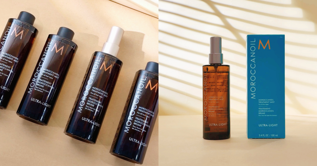MOROCCANOIL 摩洛哥優油噴霧 100ml，NT$2,000