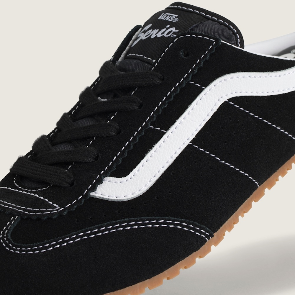 VANS Super Lowpro Mule 黑色懶人拖鞋，NT$2,580