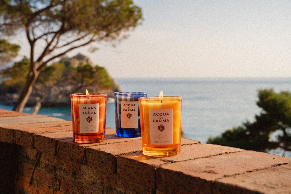 Acqua di Parma 夏日秘境系列 香氛蠟燭200g，NT$3,100