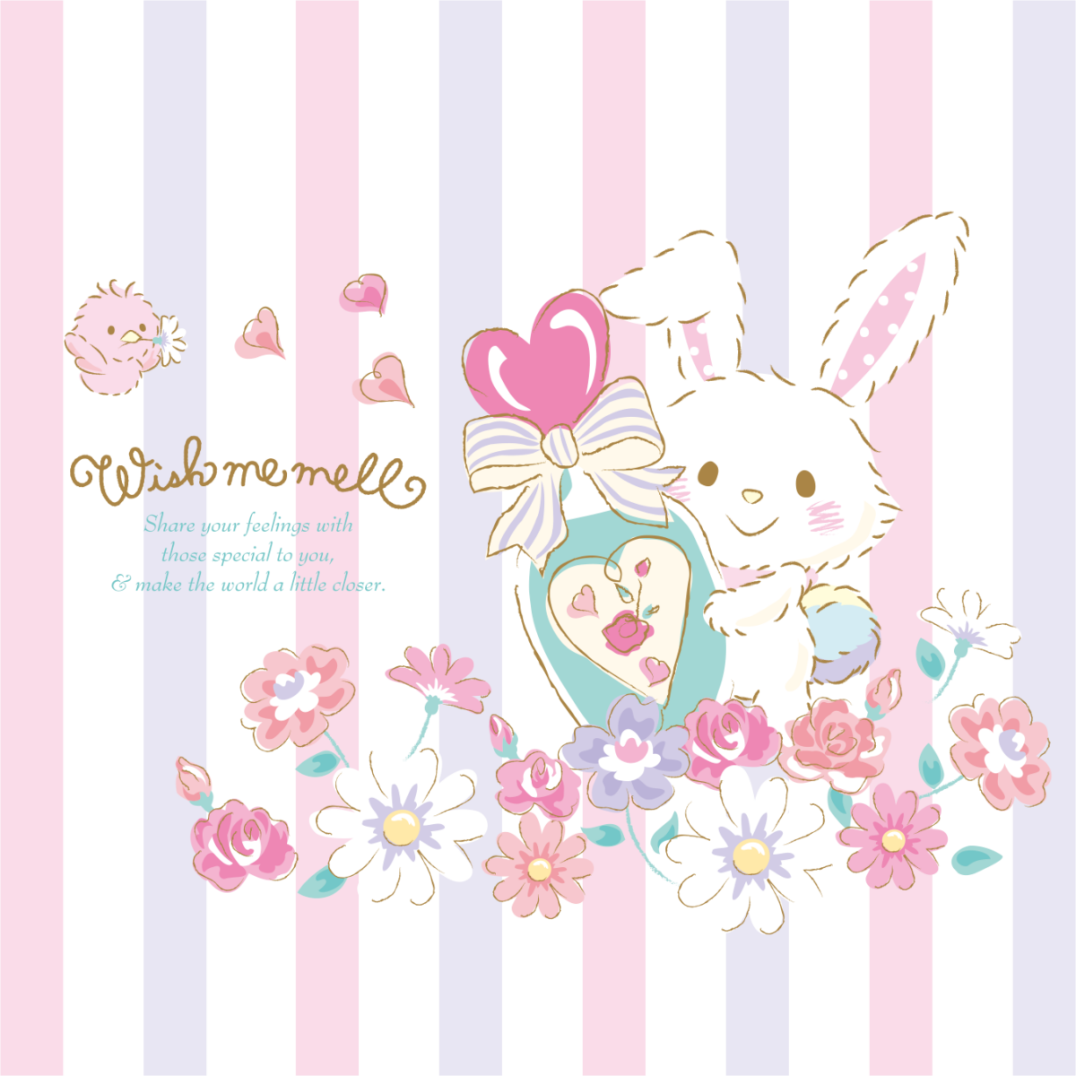 用溫柔陪伴每個願望♡許願兔（Wish me mell）