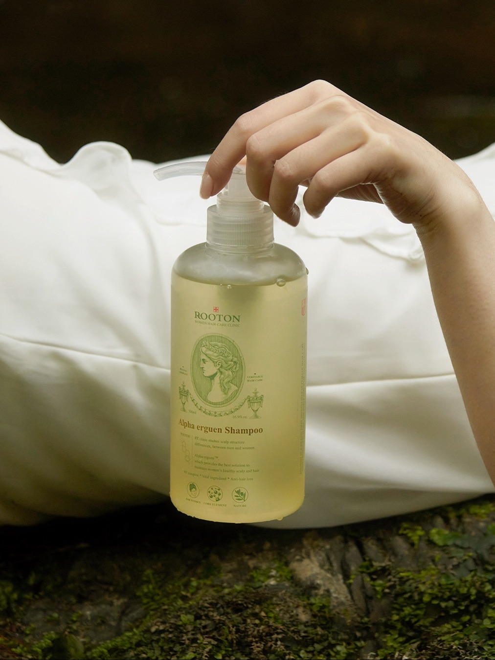 ROOTON 甦活植萃系列洗髮精 500ml，NT$1,120