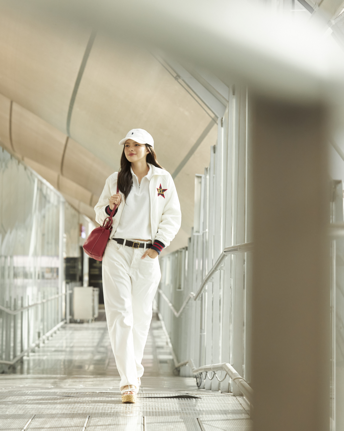 Becky in Polo Ralph Lauren
