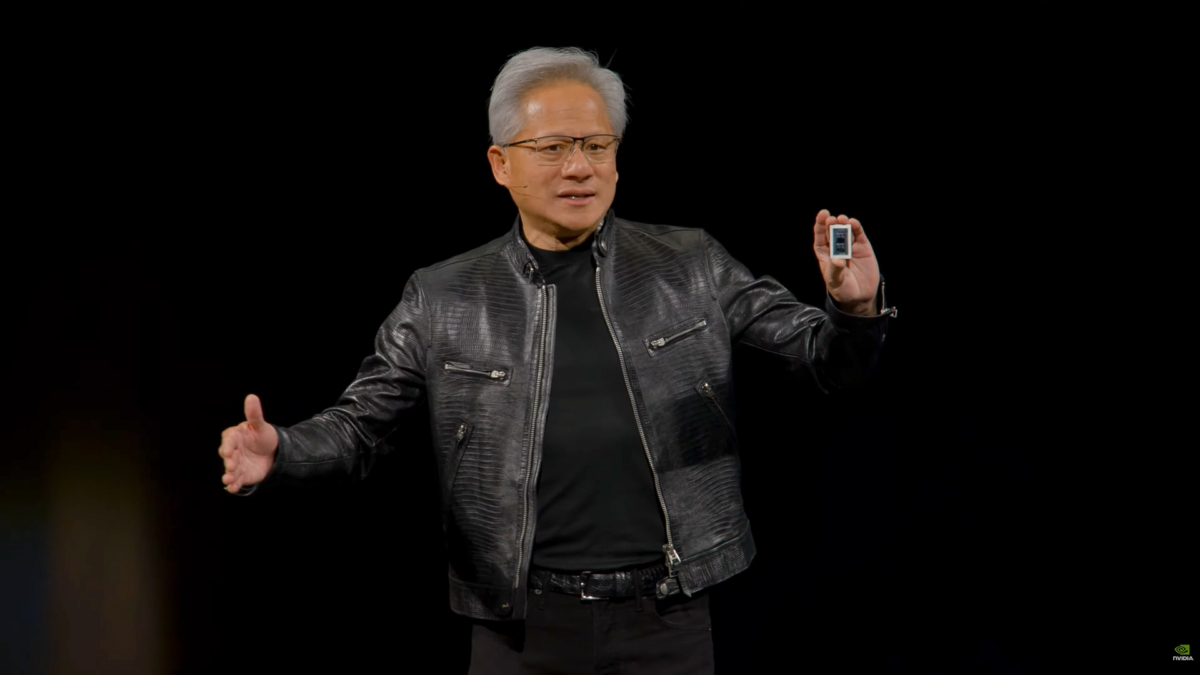 「AI教父」、NVIDIA（輝達）執行長黃仁勳確定登上綜藝節目