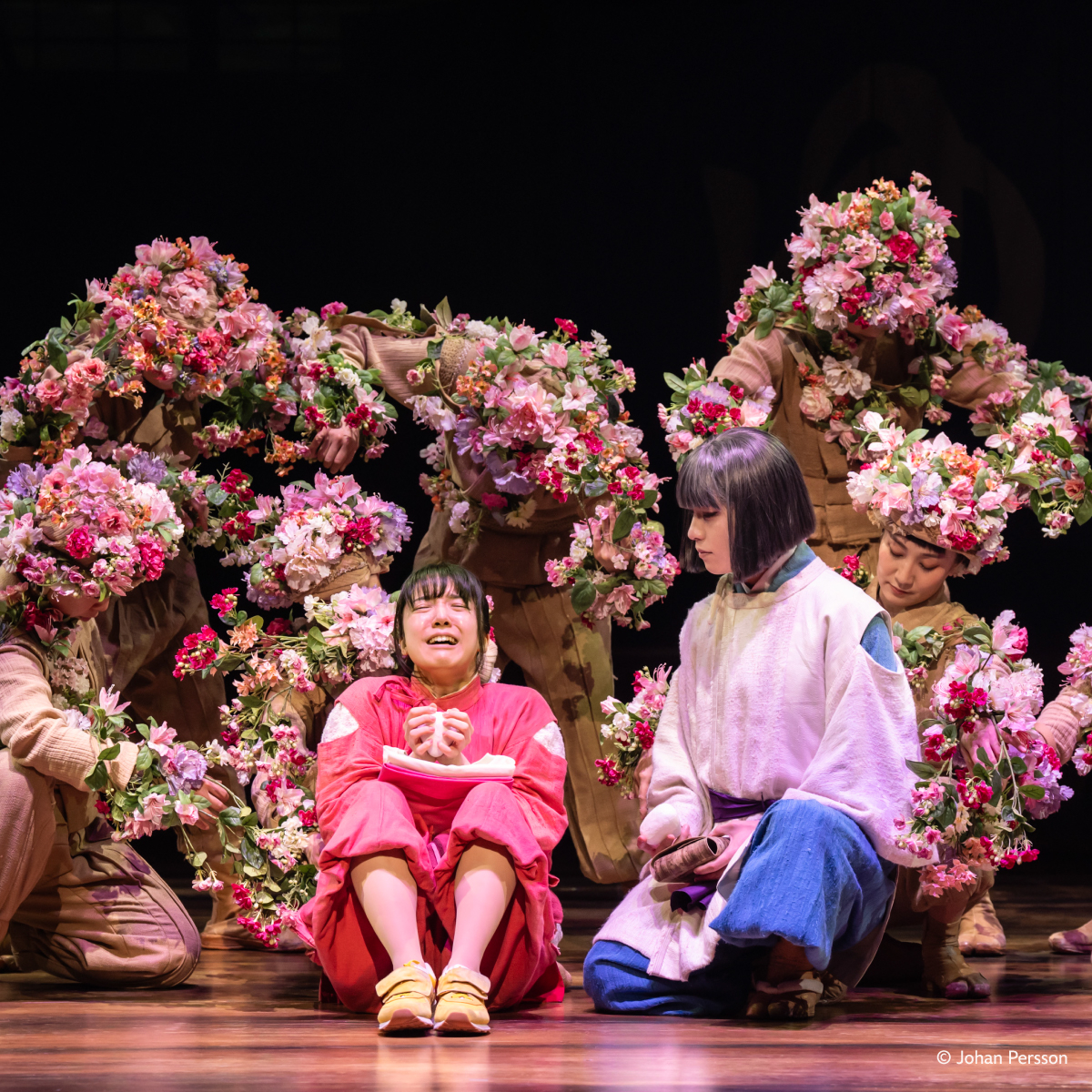 《神隱少女》舞台劇以超高還原度重現經典場景