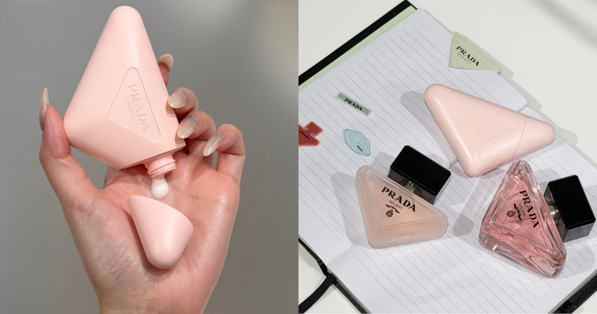PRADA Beauty  唯我莫測奢潤護手霜，NT$2,100